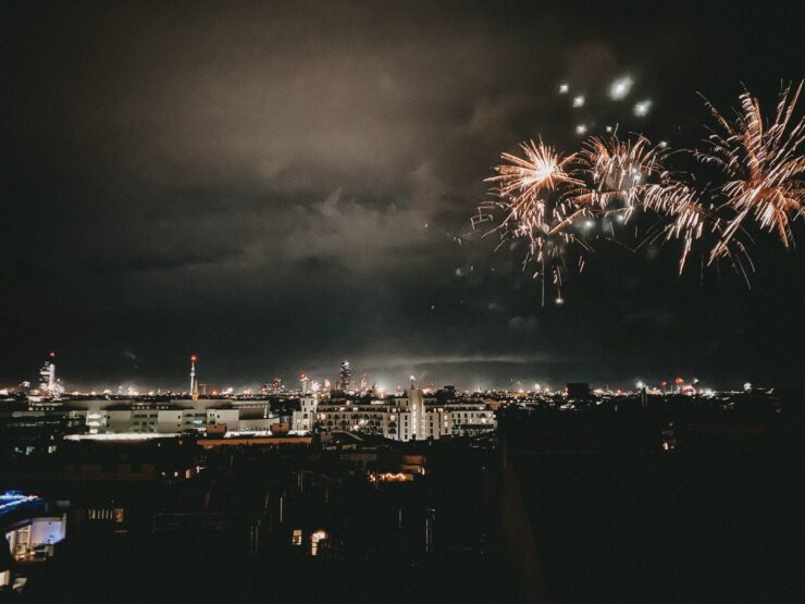 Neujahrsvorsätze_Feuerwerk