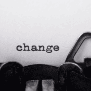 Change berufliche Veränderung