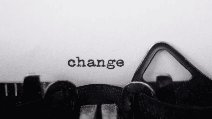 Change berufliche Veränderung