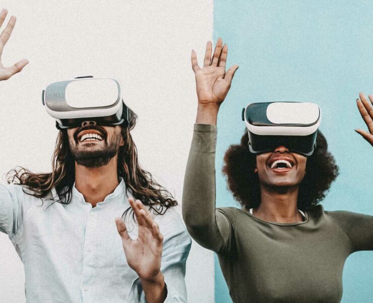 Arbeitsplatz Metaverse