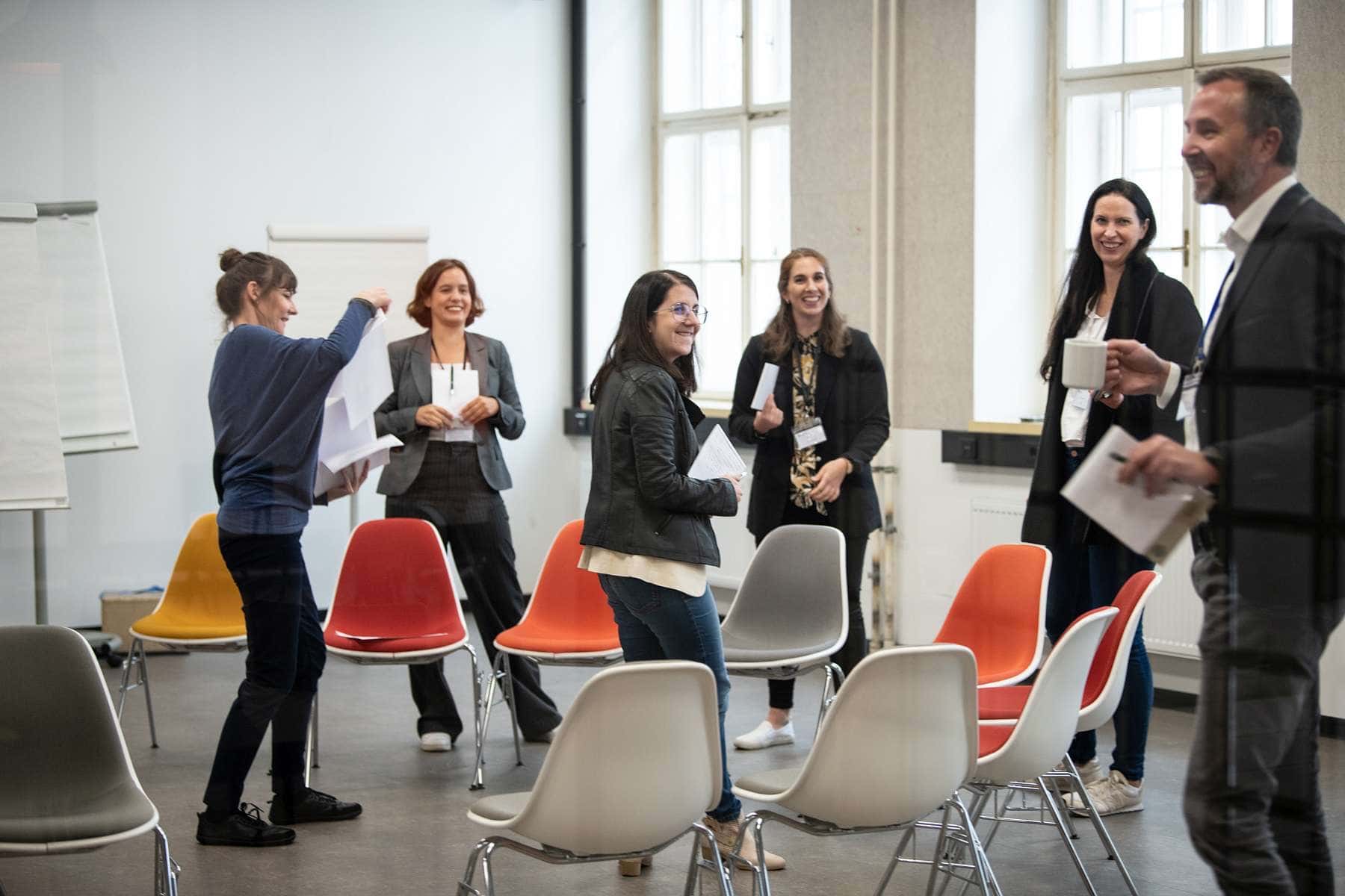 Work Smart Circle: „Wie gestalten wir Führung in der Zukunft der Arbeit?“