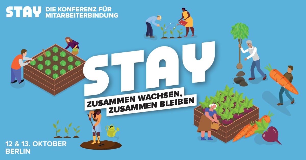 Stay - Die Konferenz für Mitarbeiterbindung