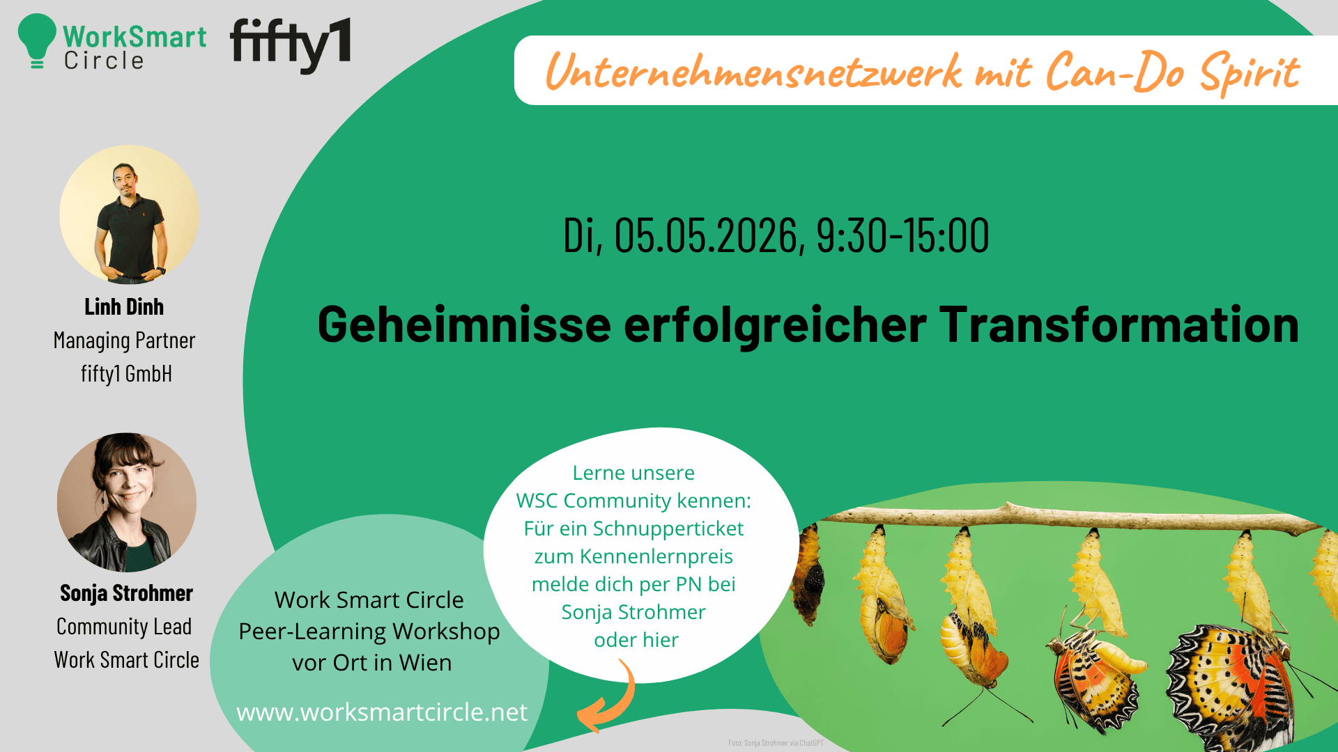 Work Smart Circle: Geheimnisse erfolgreicher Transformation