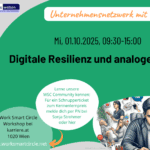 Work Smart Circle: Digitale Resilienz trifft analoge Intensität